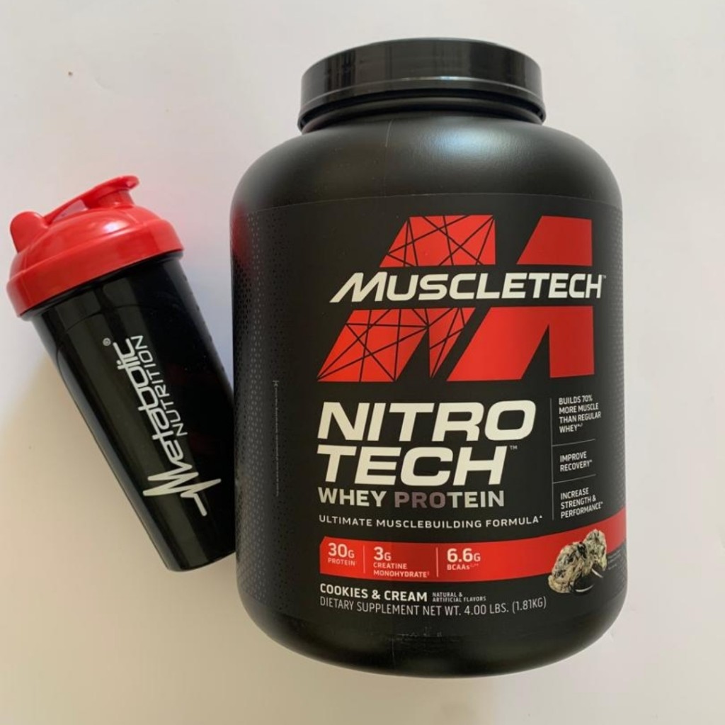 پروتئین وی نیتروتک ماسلتک Muscle Tech