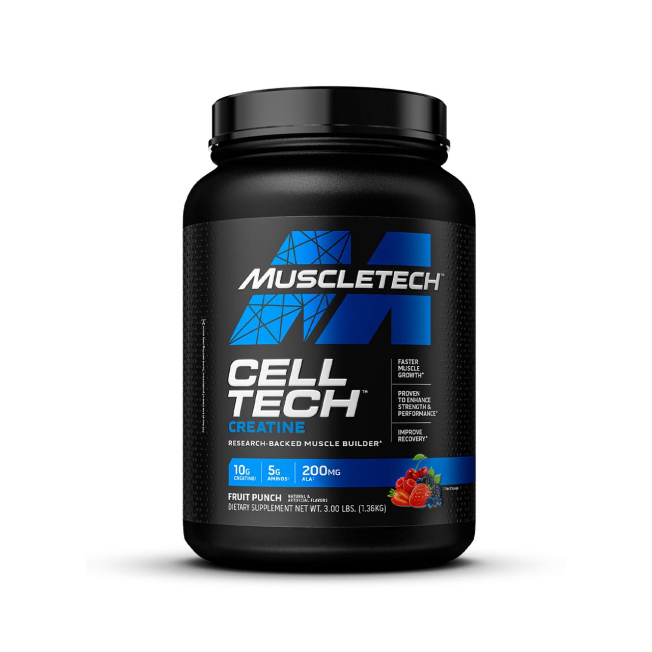 کراتین ترکیبی سل تک ماسل تک 1360 گرم MUSCLE TECH