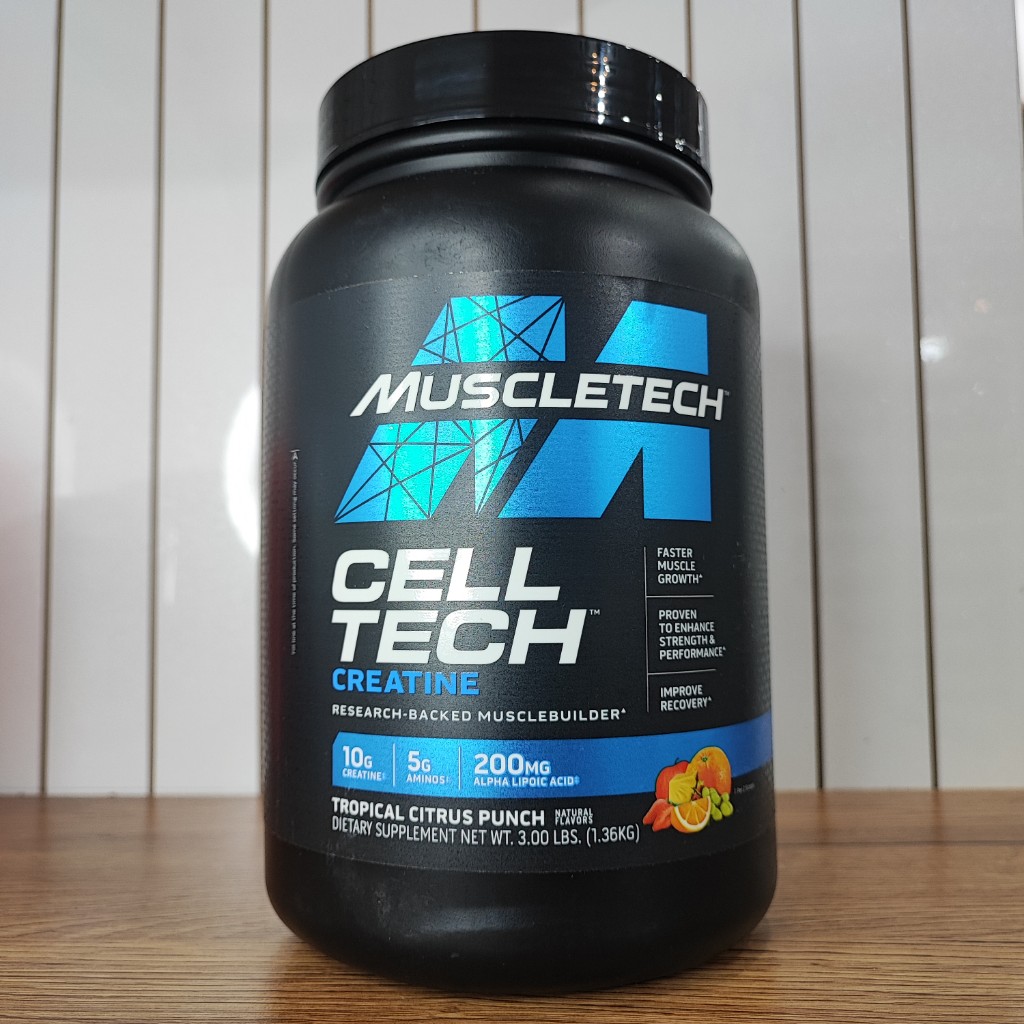 کراتین ترکیبی سل تک ماسل تک 1360 گرم MUSCLE TECH