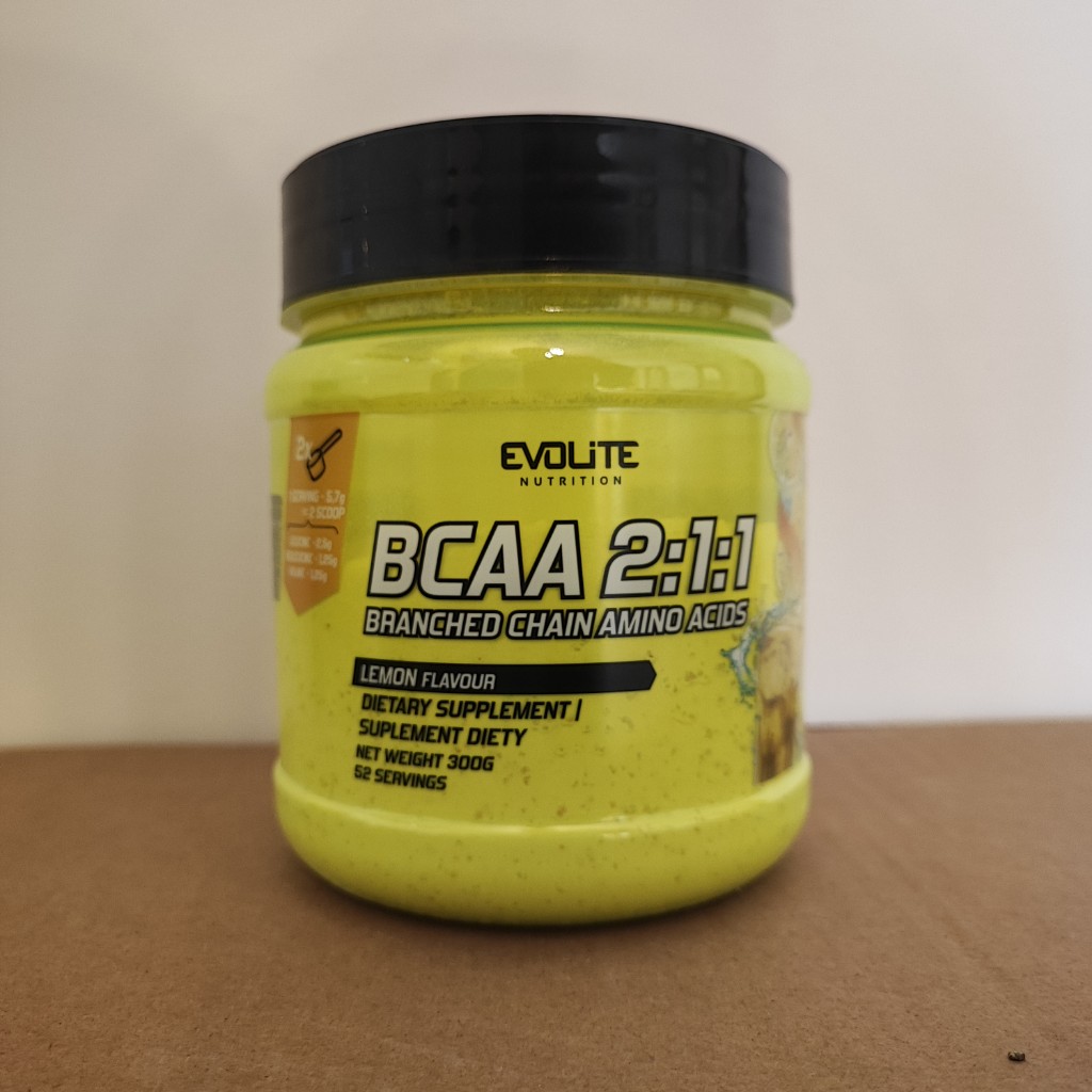 BCAA بی سی ای ایوولایت 300 گرم EVOLITE