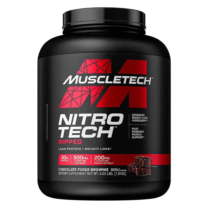 پروتئین وی ریپید ماسلتک MUSCLE TECH