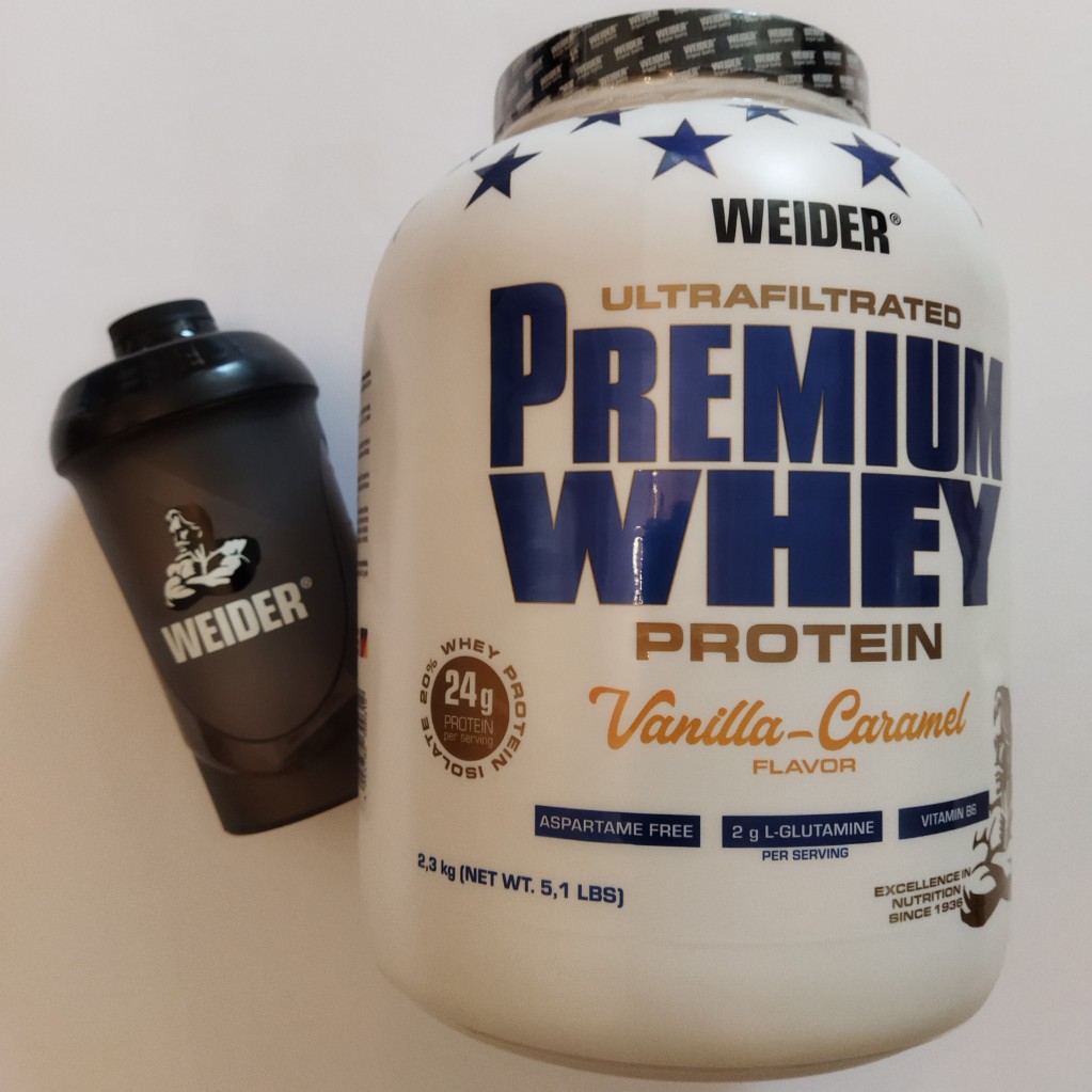 پروتئین وی پریمیوم ویدر 2300 گرم WEIDER