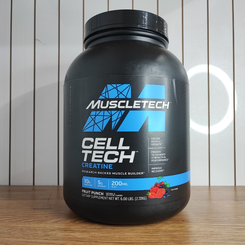 کراتین ترکیبی 2.7 کیلویی ماسل MUSCLE TECH