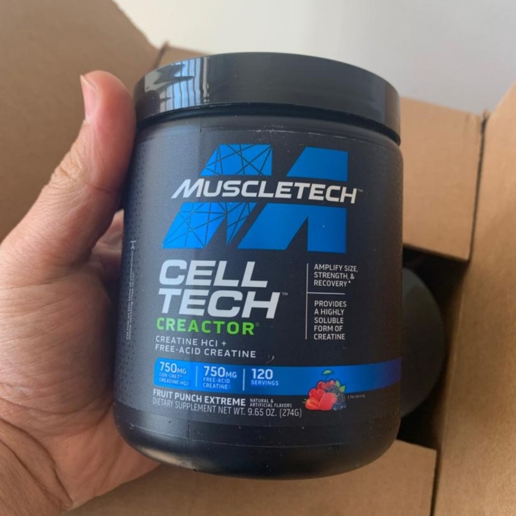 کراتین ترکیبی کرکتور ماسل MUSCLE TECH