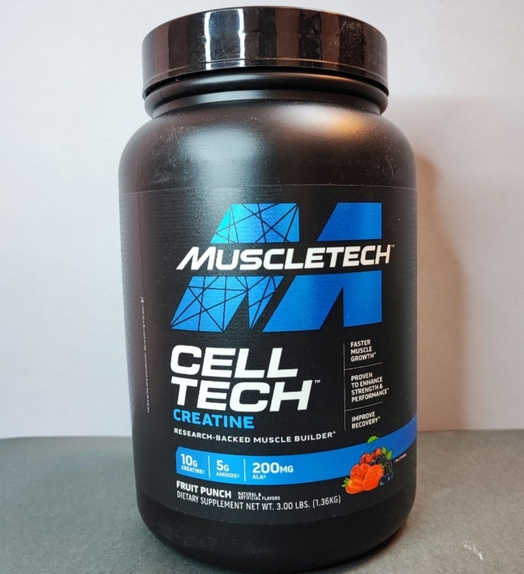 کراتین ترکیبی ماسل 1360 گرمی MUSCLE TECH