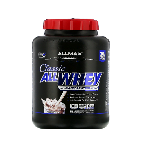 پروتئین وی کلاسیک آلمکس 2270 گرم ALLMAX