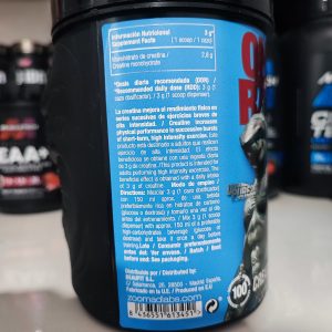 کراتین مونوهیدرات زوماد لبز ۳۰۰ گرمی