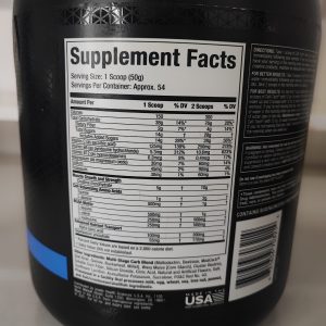 کراتین ترکیبی سل تک ماسل تک طرح قدیم 2/720 گرم