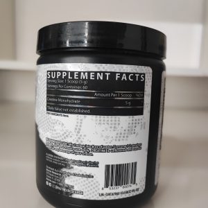 کراتین مونوهیدرات ناترکس 300 گرم