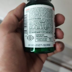 آشواگاندا اکتیولب ۶۰ کپسول
